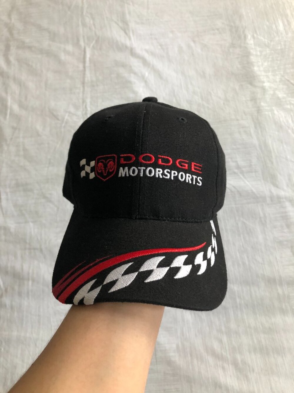 Nascar Dodge Motorsports Strapback Hat
